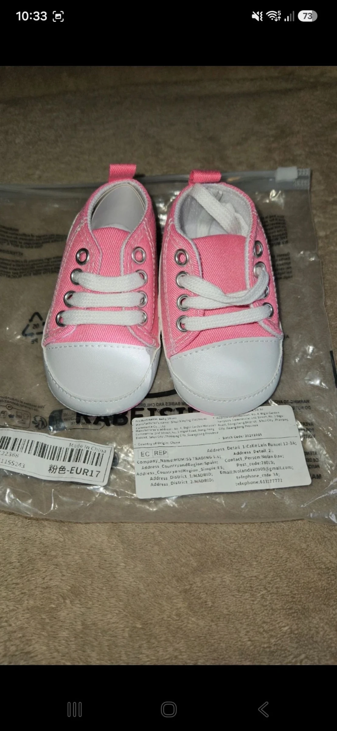 Lote de zapatos para bebé de 0/6 meses en muy buen estado – photo 10